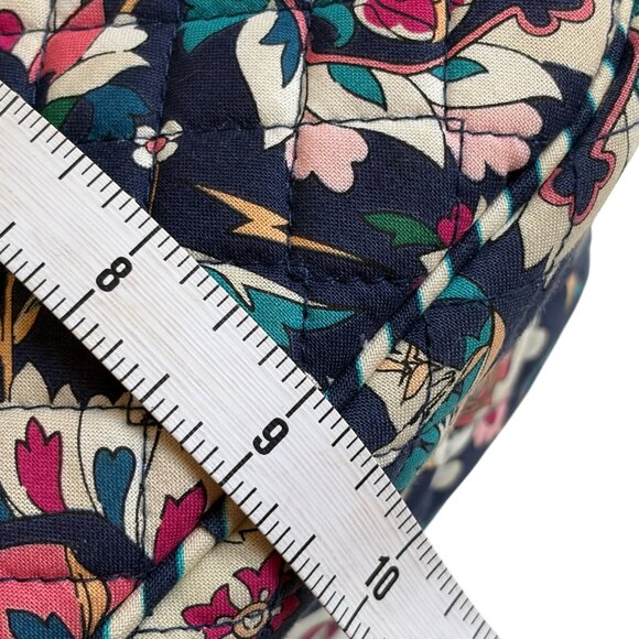 Vera Bradley x Harry Potter Home To Hogwarts Print Quilted Zippered Lunchbox - Picture 10 of 11